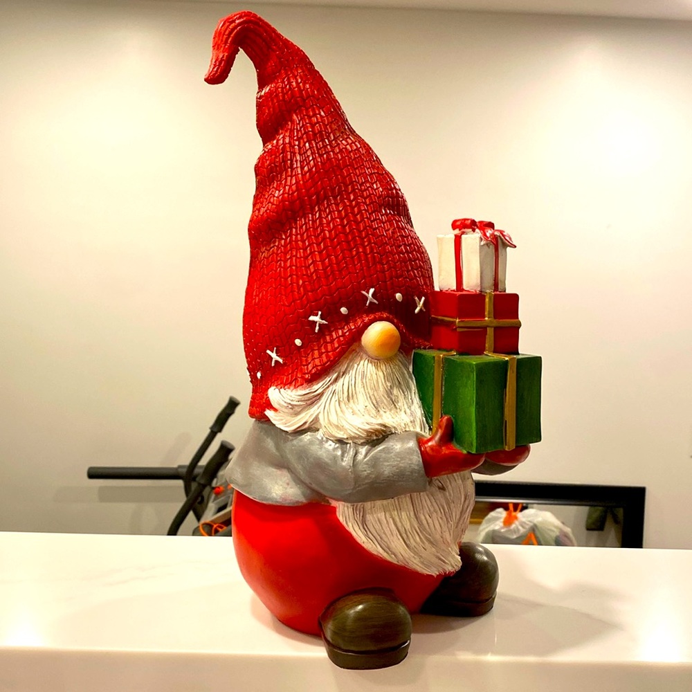 Decorative Gnome Statue